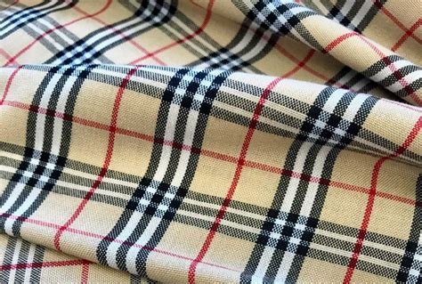 tissu tartan burberry acheter|Burberry tartan plaid.